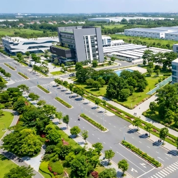 Building smart and sustainable industrial zones